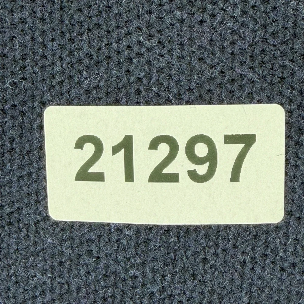 Polo Ralph Lauren Mens XL Navy Blue Pima‎ Cotton Quarter Zip Mock Neck Sweater